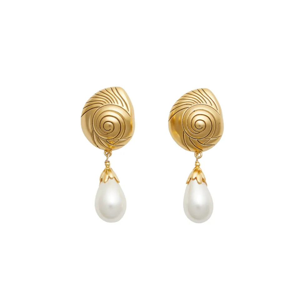 Golden Ticket Earrings