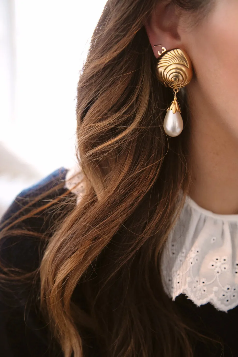 Golden Ticket Earrings