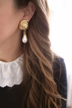 Golden Ticket Earrings
