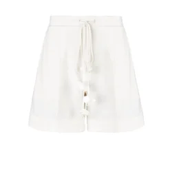 Golestan Shorts in Off-White