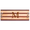 Golf Club and Flag Double Handle Serving Board