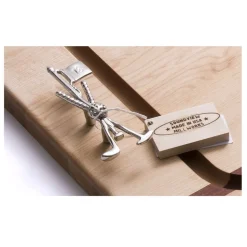 Golf Club and Flag Double Handle Steak Boards
