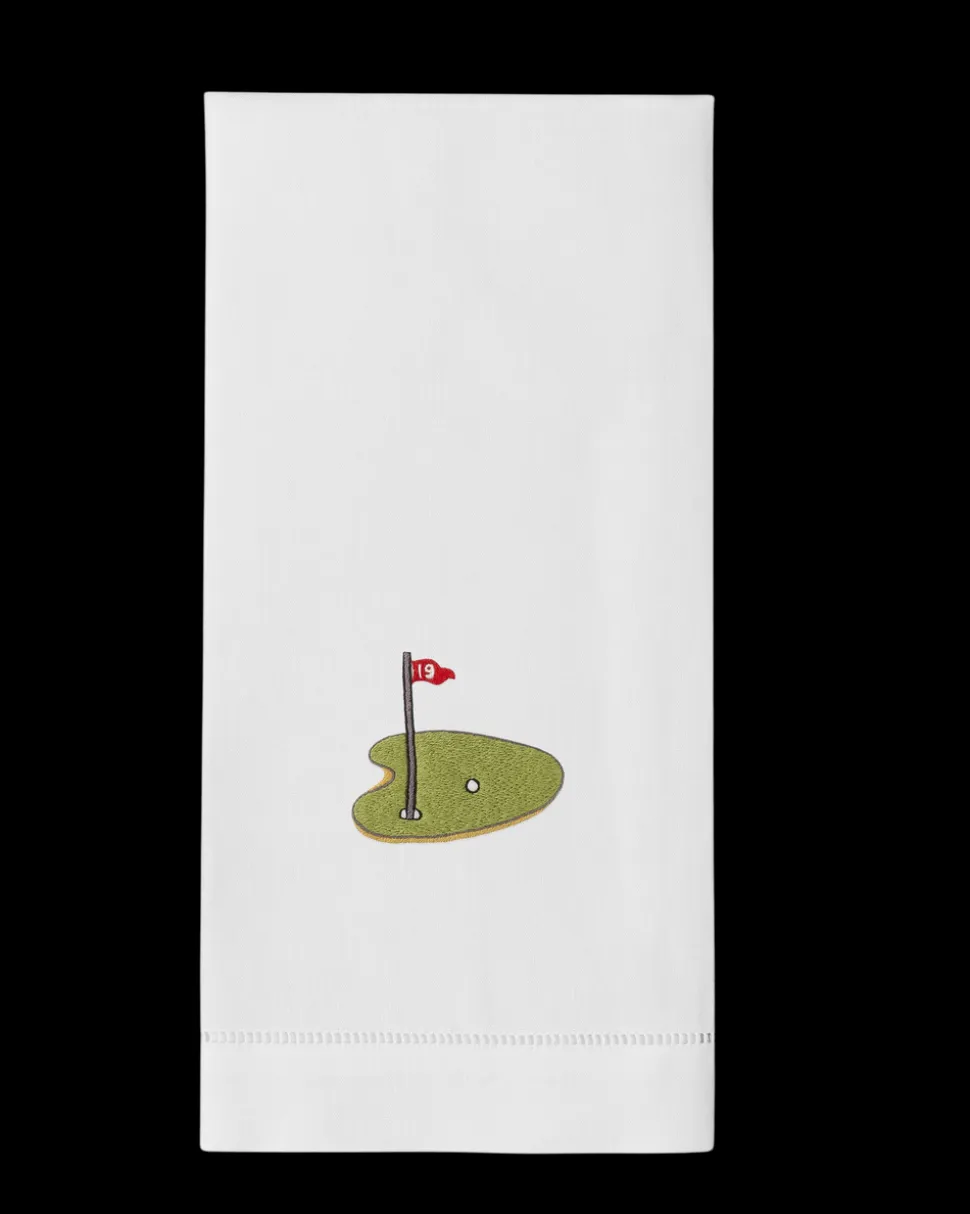 Golf Tee Hand Towel
