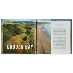 Golfing the British Isles in Ice Bonded Leather