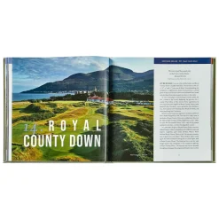 Golfing the British Isles in Ice Bonded Leather