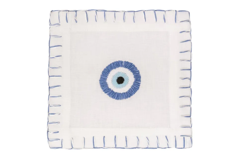 Good Eye Cocktail Napkin, Set of 4