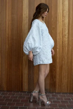 Good Luck Dress in All White