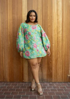 Good Luck Dress in Green