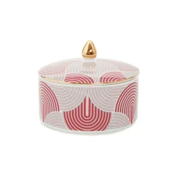 Goodie Jar in Slinky Red
