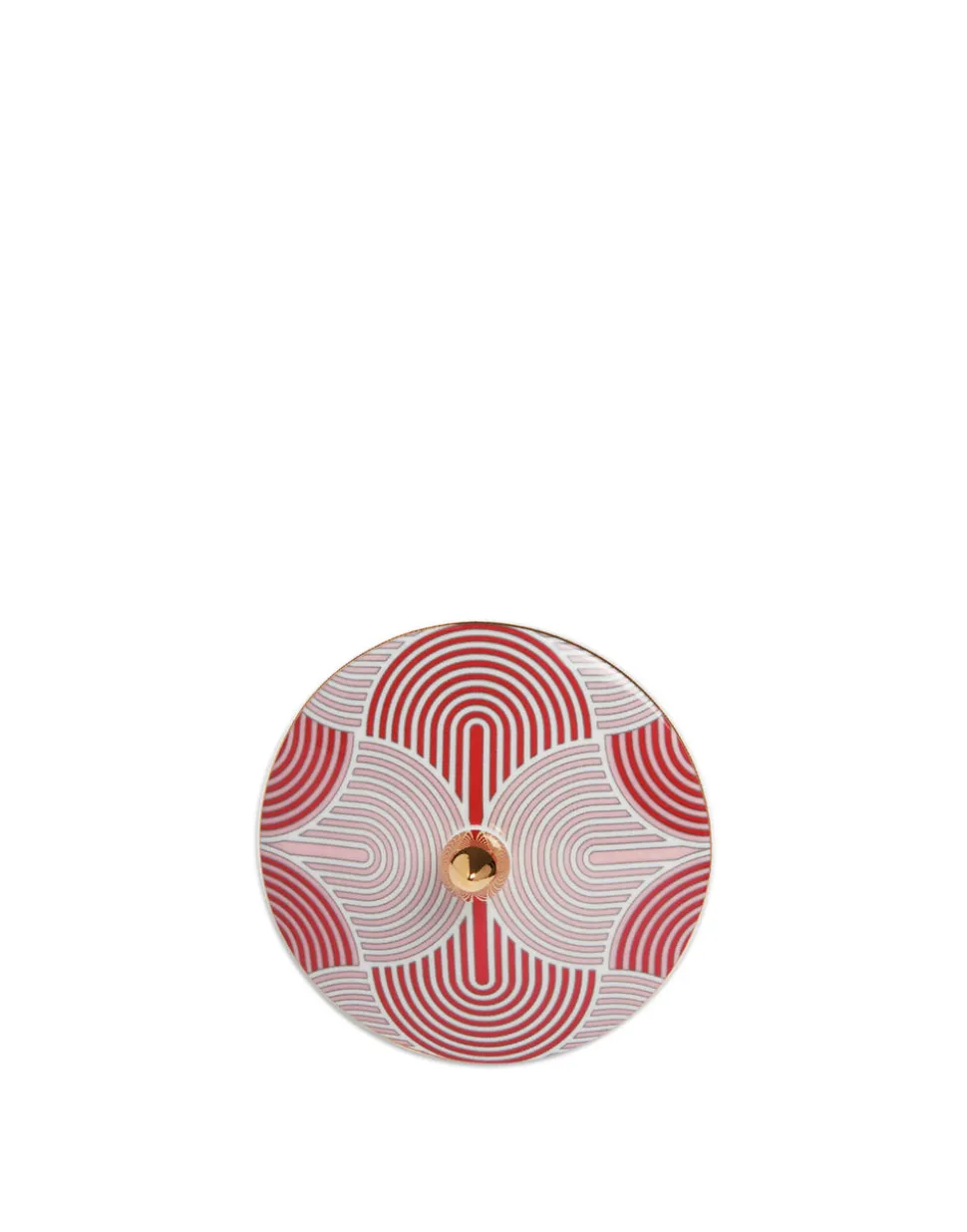 Goodie Jar in Slinky Red