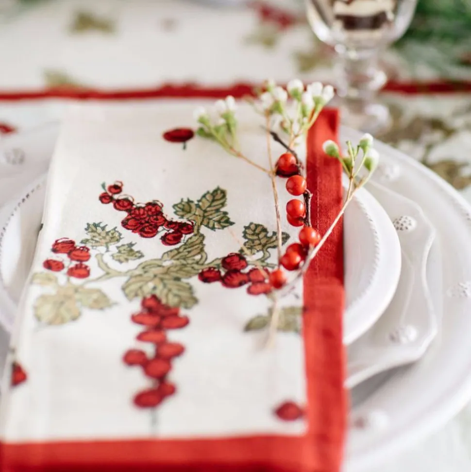 Gooseberry Napkins, Set of 6