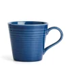 Gordon Ramsay Maze Mug 400ml 13.5floz Denim, Set of 4