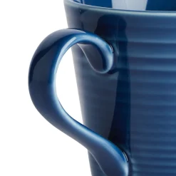 Gordon Ramsay Maze Mug 400ml 13.5floz Denim, Set of 4