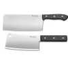 Gourmet Chinese Chef's Knife Set, Set of 2