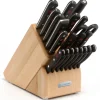Gourmet Knife Block Set, Set of 23