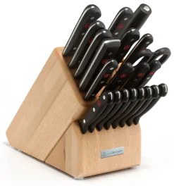 Gourmet Knife Block Set, Set of 23