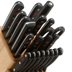 Gourmet Knife Block Set, Set of 23