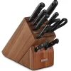 Gourmet Knife Block Set, Set of 10