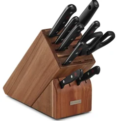 Gourmet Knife Block Set, Set of 10