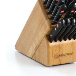 Gourmet Knife Block Set, Set of 18
