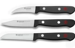 Gourmet Paring Knife Set, Set of 3