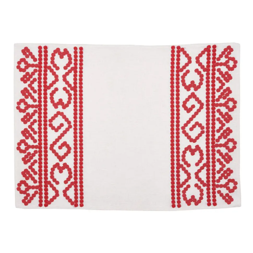 Goya Placemat Red