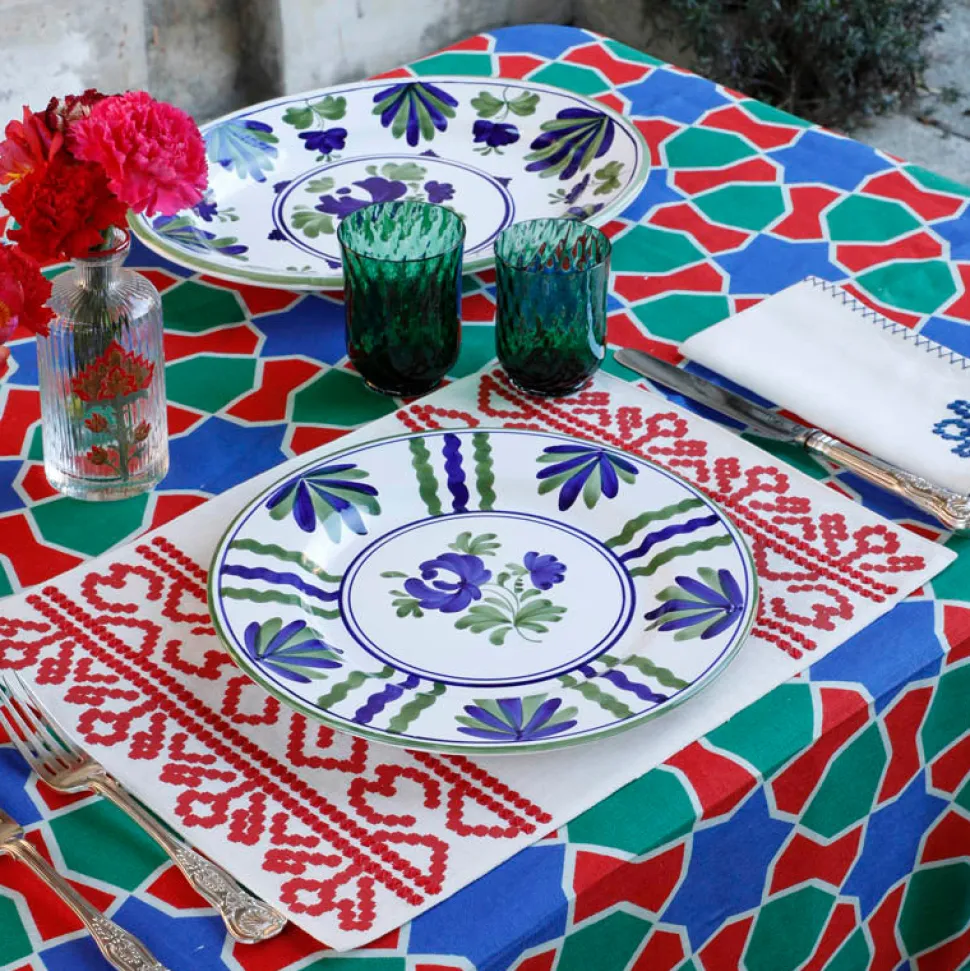 Goya Placemat Red