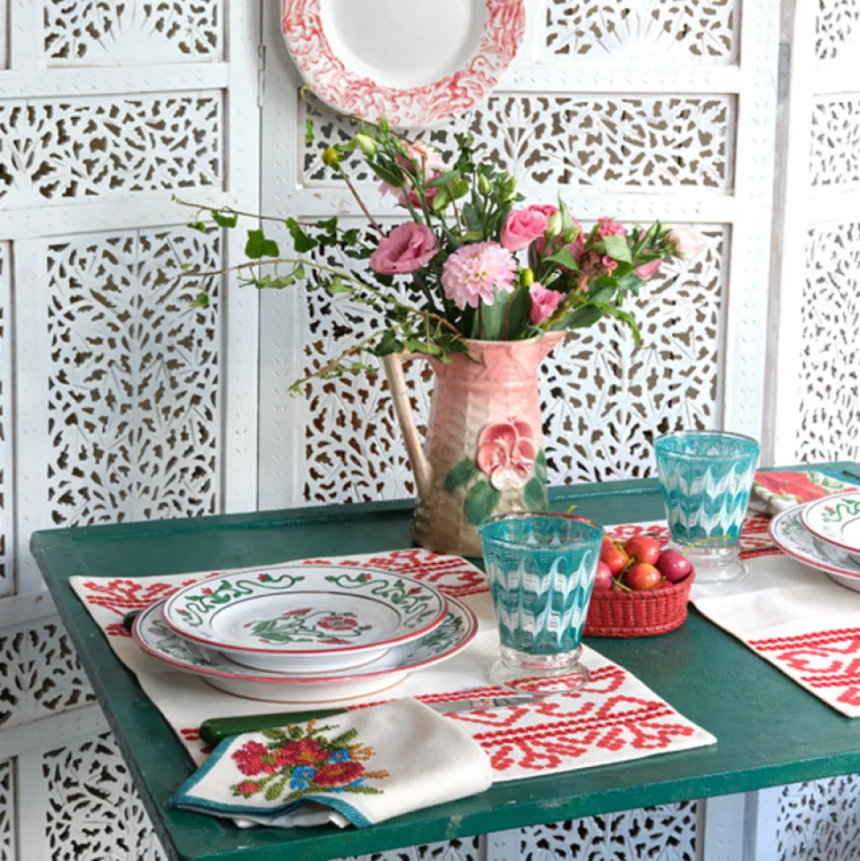 Goya Placemat Red