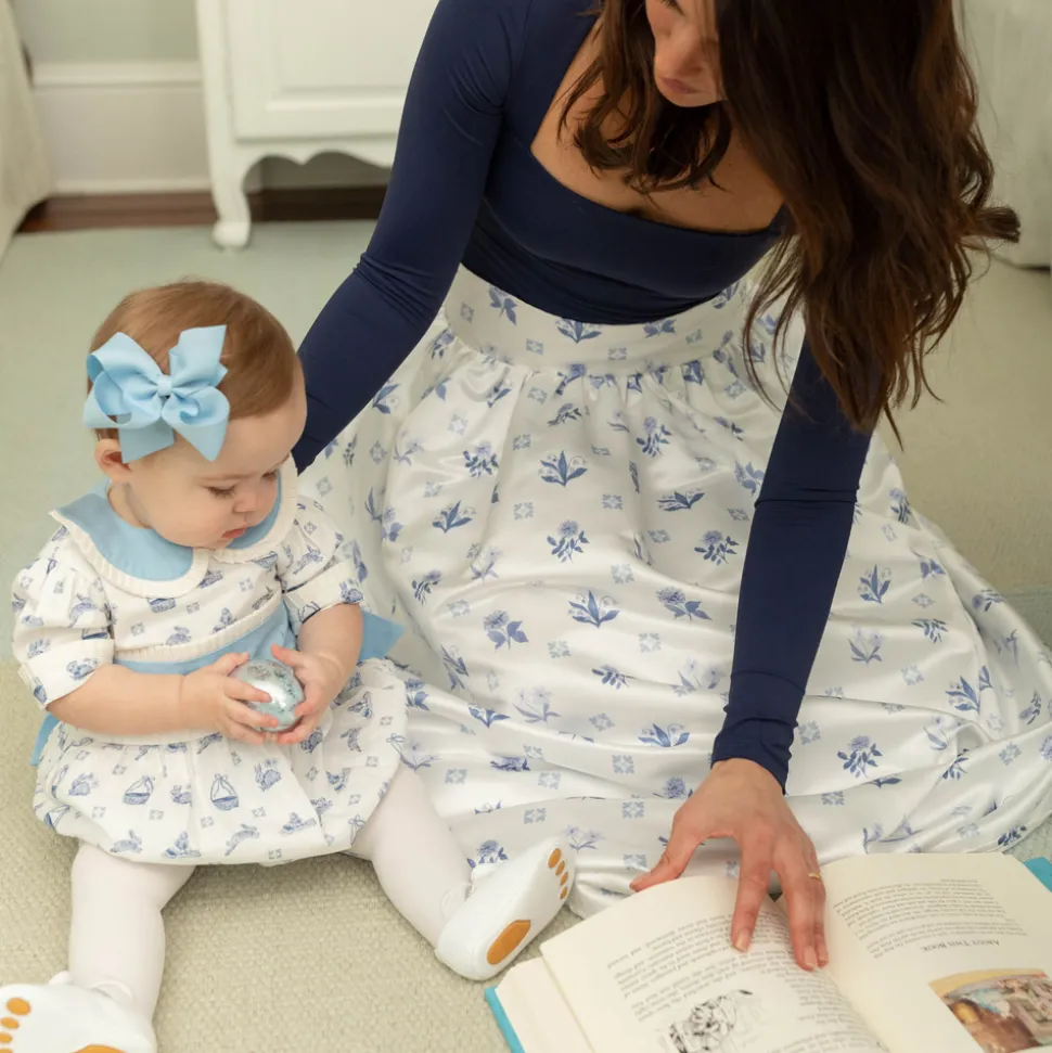 Grace Bubble in Heirloom Delft