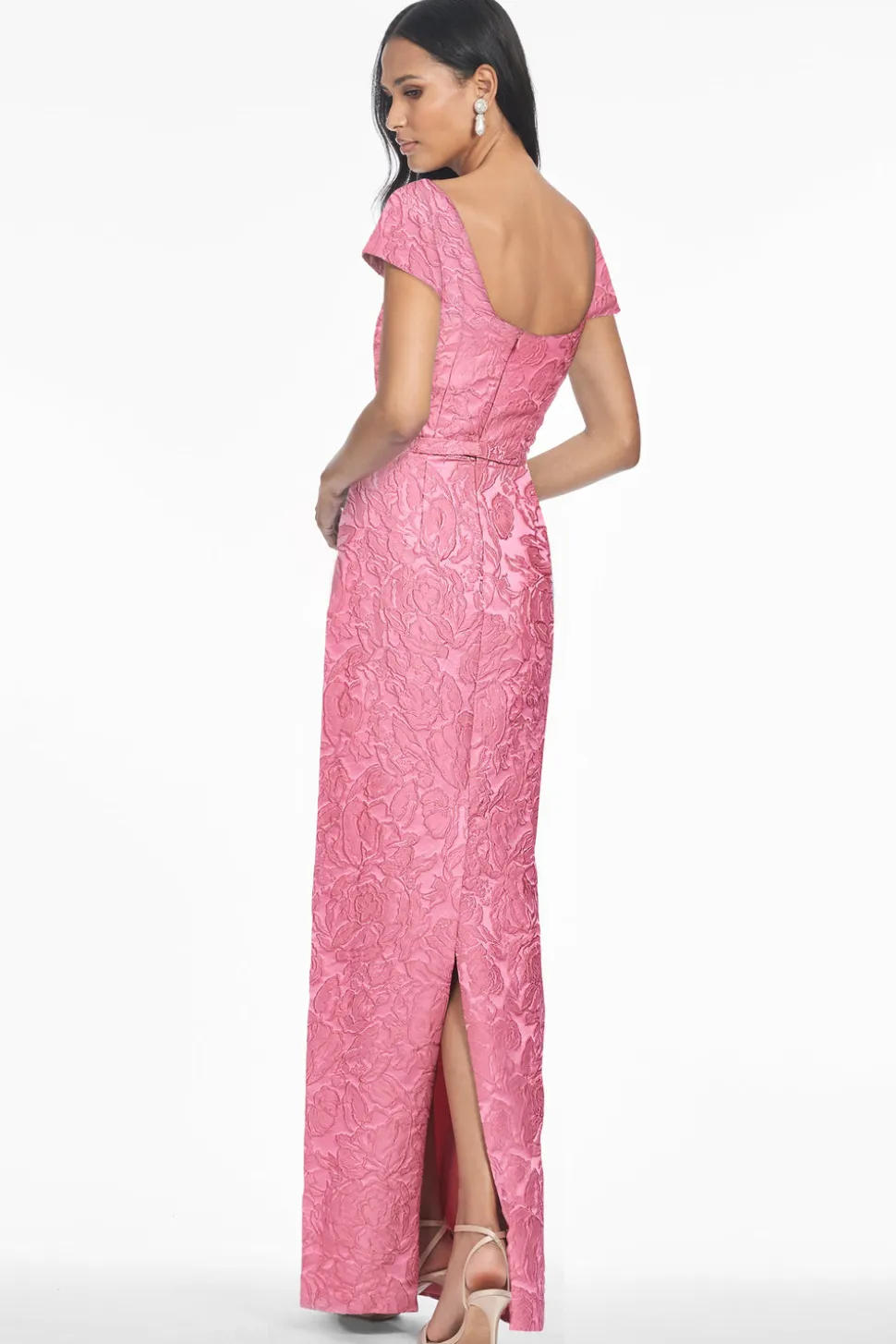 Grace Gown in Rose Pink