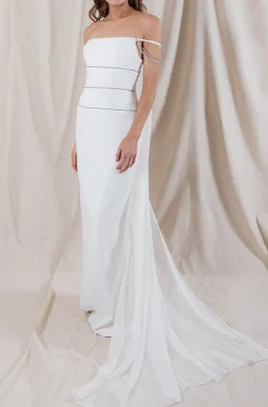 Grace Gown with Chiffon Cape