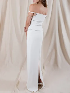 Grace Gown with Chiffon Cape