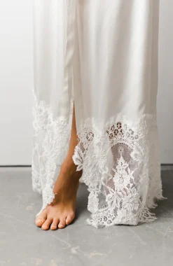 Grace Long Bridal Robe