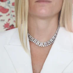 Grace Pavé Collar