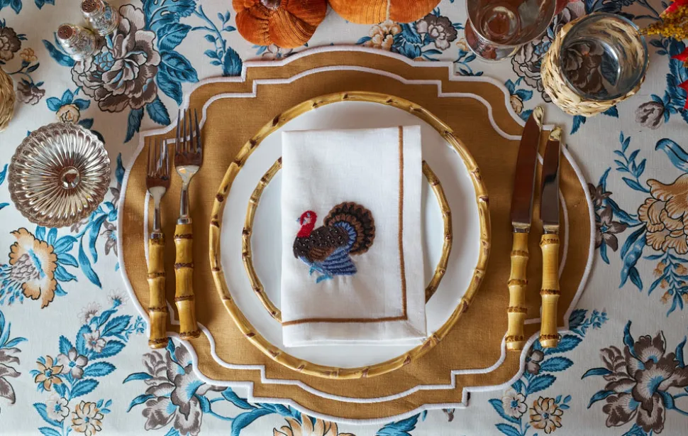 Grace Placemat, Set of 4
