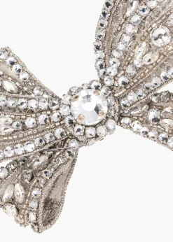 Gracelyn Brooch in Crystal