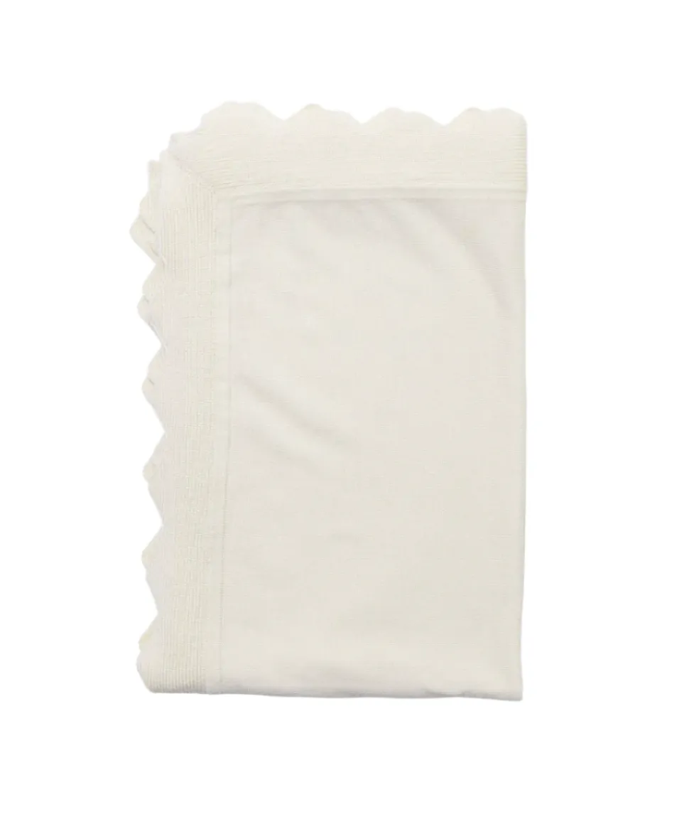 Graham Blanket in Cream