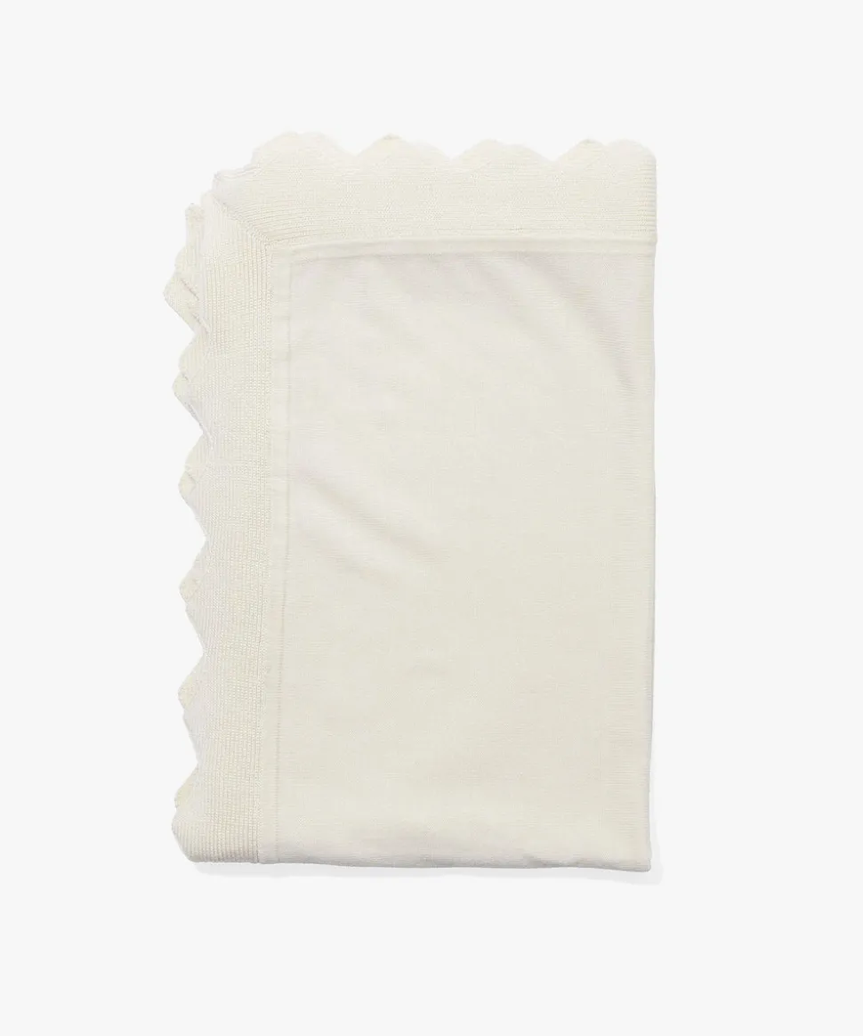 Graham Blanket in Cream