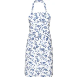 Granada Cornflower Apron in Blue