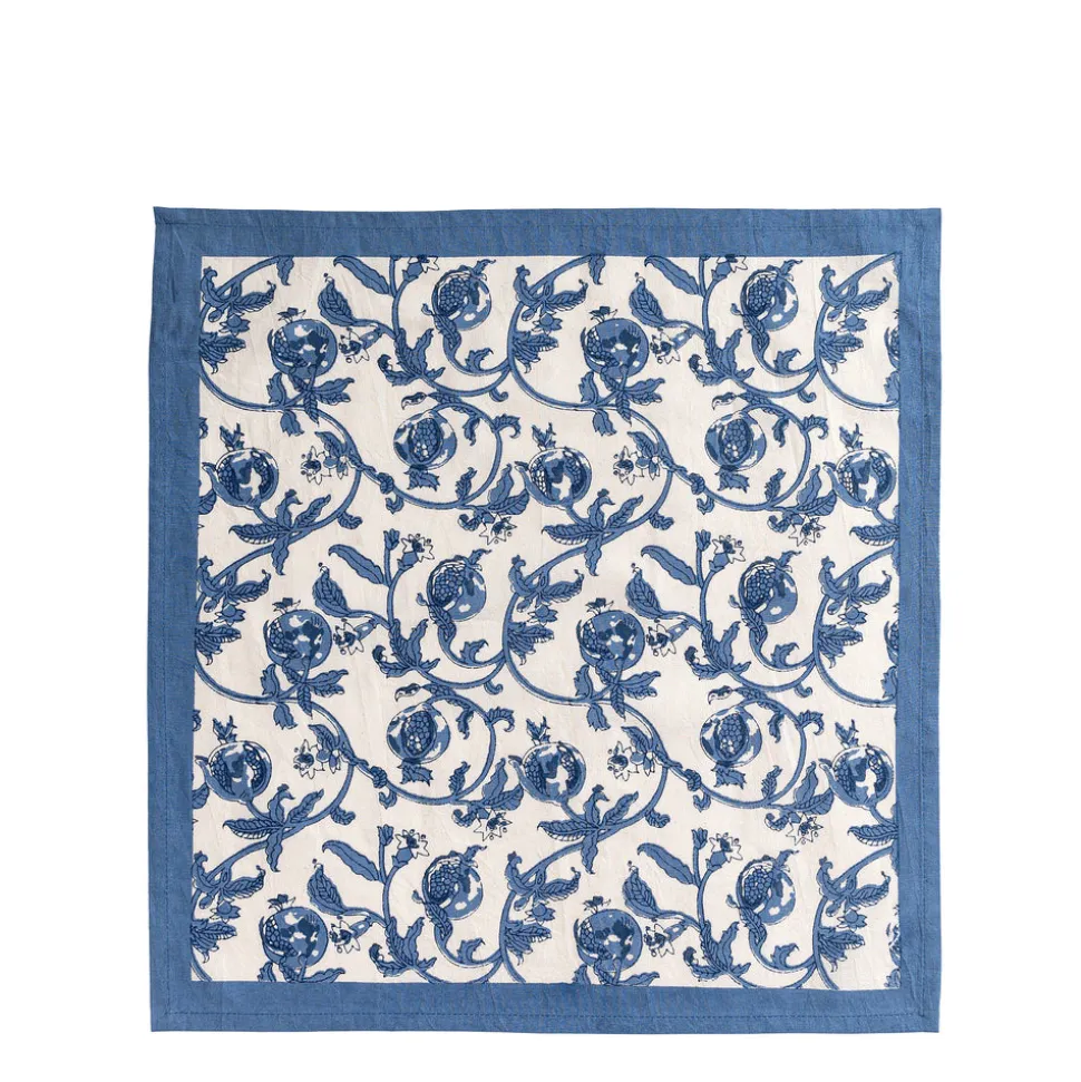 Granada Napkins Cornflower Blue, Set of 6