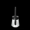 Grand Cru Marinade Glass With Brush in Black