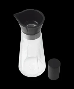 Grand Cru Oil And Vinegar Bottles in Black/Steel