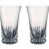 Grand Royal Highball/Tumbler Pair in Clear
