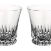 Grand Royal Old Fashioned Pair in Clear