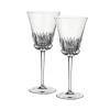 Grand Royal White Wine Pair in Clear, Set of 2