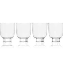 Grande Romantic Glasses, Set of 4