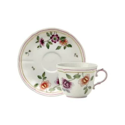 Granduca Coreana Coffee Cup with Saucer
