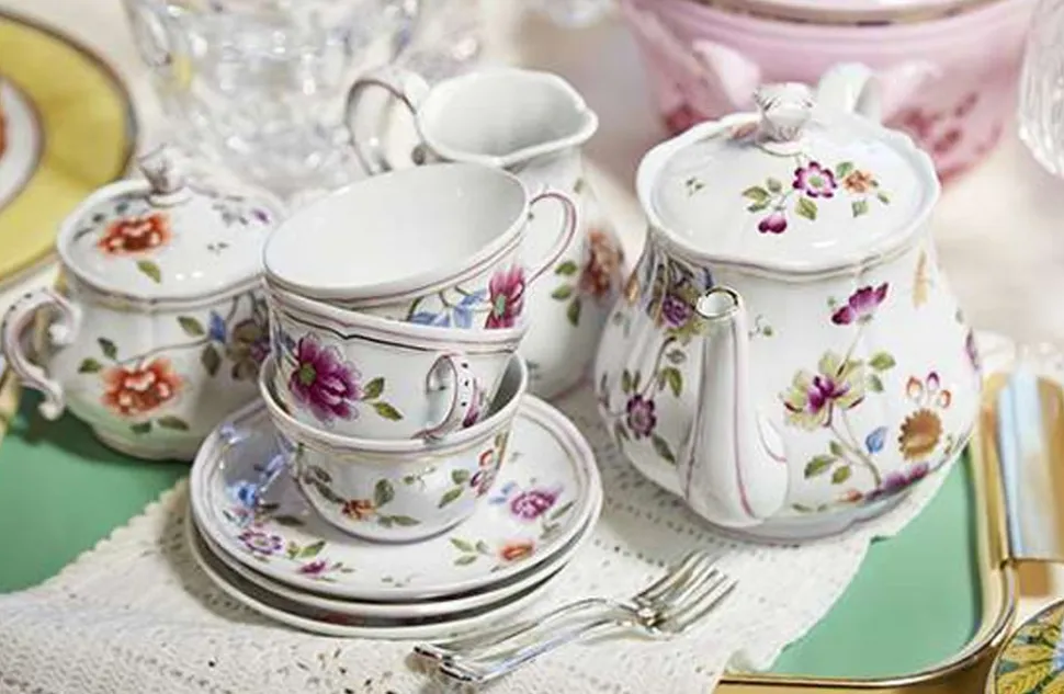 Granduca Coreana Coffee Cup with Saucer