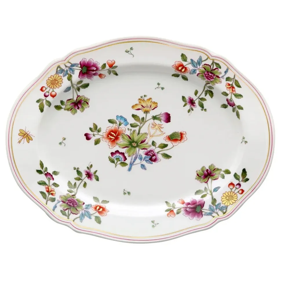 Granduca Coreana Oval Platter