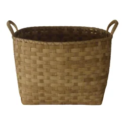 Gray Garden Basket